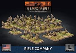 Flames of war allows players to wargame company level battles from the european and north african theatres. New D Day Americans Available For Flames Of War Tabletop Gaming News Tgn