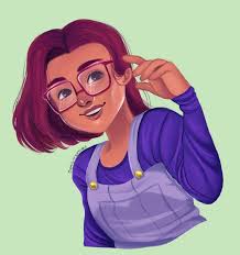 You were all so sweet last time I posted my art of Abigail, so here's Maru  this time! [OC] : r/StardewValley