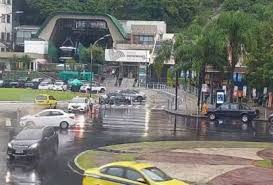 Mais de 2000 raios atingem o Rio em dia de tempestade; veja a previsão