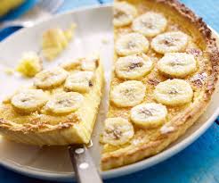 La Tarte A La Banane Et A La Noix De Coco Recette Recette Tarte Aux Bananes Recette Tarte Banane