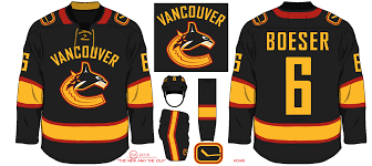 Nhl, the nhl shield, the word mark and image of the stanley cup and nhl conference logos are registered trademarks of the national hockey league. Concept Of Our Current Jersey With Flying Skate Colours Canucks