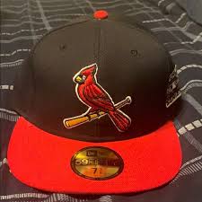 Check out our blue cardinals trucker hat selection for the very best in unique or custom, handmade pieces from our shops. New Era Accessories St Louis Cardinals Fitted Hat Poshmark