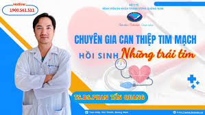 TS.BS.Phan Tấn Quang - Chuyên gia can thiệp tim mạch - Hồi sinh những trái  tim