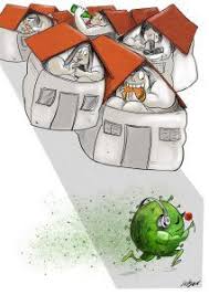 Stay Home And Also Stay Healthy In 2020 Art Drawings For Kids How To Stay Healthy Pictures With Deep Meaning
