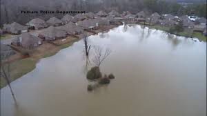 The higher rain coverage will be over the. Drone Footage Captures Flash Flooding Across Alabama Suburbs Cbs8 Com