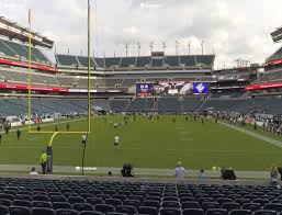 Lincoln Financial Field Section 130 Seat Views Seatgeek With