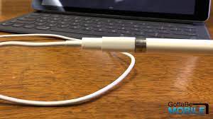 Apple pencil will fast charge when plugged into either power source. How To Pair And Charge Apple Pencil With Ipad Pro Youtube