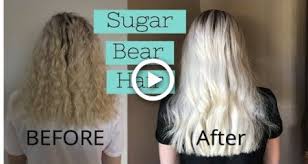 Biotin Hair Vitamins Before And After Sugar Bear Hair Review Sugar Bear Hair Sugar Bear Hair Vitamins Hair Vitamins