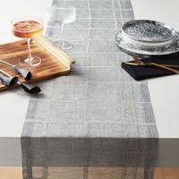 Cutwork Gauze Linen Table Runner 90 Linen Table Runner Modern Table Runners Table Runners