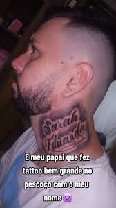 Tatuagem Nome Sarah