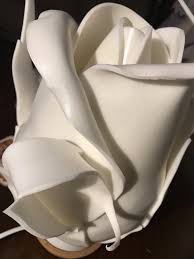 Dekorasyon Lamba Ballet Shoes Big Flowers Style