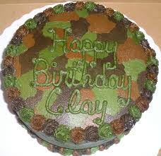 That camo in buttercream took forever! Camo Cake Birthday Cakes Camo Birthday Cakes Camo Cakes Boy Birthday Cake