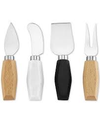 Lenox holiday yuletide christmas cheese butter spreaders knives snowman in box. Lenox Platform Cheese Knives Set Of 4 Reviews Serveware Dining Macy S