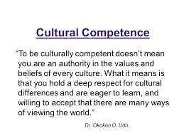 Cultural competence in business means that your company understands and appreciates cultural differences. Enhancing Relationships Through Cultural Competence Ppt Download