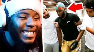 Chrisnxtdoor Reacts to Video Of Him Tearing His ACL... 😢