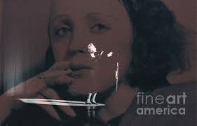 Remeniscing- Piaf Tote Bag