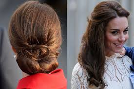 Gallery of kate middleton's hairstyles, find kate middleton's latest hairstyles here! Copy Kate Middleton S Canada Royal Hairstyles How To Get Her Chignon And Half Up Looks Mirror Online