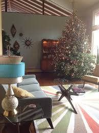 Christmas At My Atomic Wonder House Mid Century Modern Christmas Modern Christmas Decor Mid Century Decor