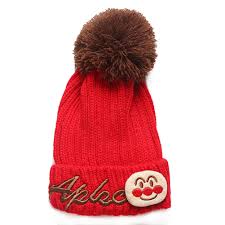 See more ideas about embroidery, hat embroidery, embroidery patterns. Wholesale Children Unisex Winter Warm Embroidery Knit Hat Cute Cartoon Crochet Wool Beanie Cap Christmas Gift From China