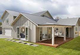 Boulevard Showhome Landmark Homes Builders Tauranga Exterior House Renovation Architecture House Rustic Houses Exterior