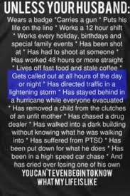 Pin By Kasandra Haines On L E O W Police Wife Life Police Wife Life