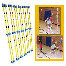 Balancing Poles Game Set Of 2 Flaghouse In 2020 Pole Games Color Games Pole