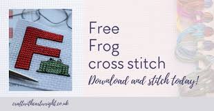 We did not find results for: Free Monogram F Is For Frog Cross Stitch Pattern Craft With Cartwright