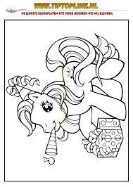 kleurplaat verjaardag google zoeken coloriage mon petit poney letter n coloring pictures