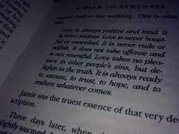 Hunchback of notre dame victor hugo's 1831 novel by this name featured a large, hunchbacked, misshapen man who rings the bell in the notre dame cathedral in paris. A Walk To Remember Walk To Remember Nicholas Sparks Wedding Ceremony Readings