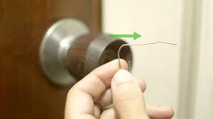 With a bit of pressure you should be able to get all of the pins up and open the lock. 3 Ways To Pick A Lock With Household Items Wikihow