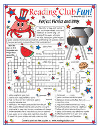 You can play this puzzle game in your classrooms and also on your 4th of july parties. Fourth Of July Picnics Barbecues Crossword Puzzle Distance Learning
