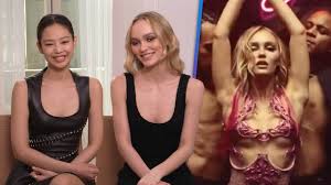 The Idol: Lily-Rose Depp and Jennie Ruby Jane on Bringing Pop Star Energy  to TV (Exclusive) - YouTube