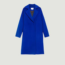 Manteau Edma Bleu Roi Suncoo L Exception