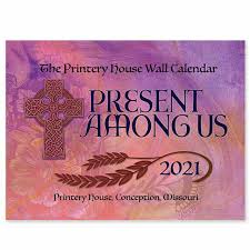 Simply blessed 2021 wall calendar 11 x11 organize monthly planner desk planner. Printery House Wall Calendar St Patrick S Guild