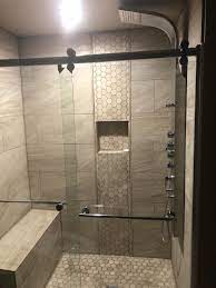 This Shower Panel Adds A Super Modern Touch To Your Bathroom Decor It Is Sure To Become The Focal Point Of Your Shower Panels Shower Remodel Tile Shower Niche