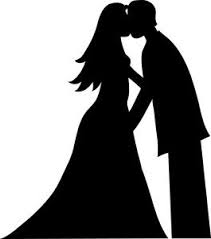 Black And White Kiss Clipart Google Image Result For Http Www Computerclipart Com Computer Clipart Images Bride And Groom K Bride Silhouette Bride And Groom Silhouette Wedding Silhouette