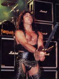 Eric is a passionate fan of hunting. Eric Adams Manowar Raffayer666 Mutilador Fanzine Facebook