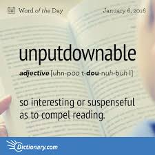 Unputdownable Word Of The Day Dictionary Com Uncommon Words Cool Words Meaningful Words