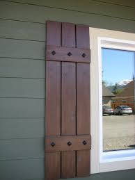 Cedar Shutters Brick Exterior House Wood Shutters Exterior Shutters Exterior