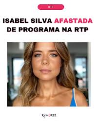 Isabel Silva AFASTADA de programa na RTP por causa de...Ver mais