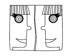 Select from 35450 printable crafts of cartoons, nature, animals, bible and you might also be interested in coloring pages from 88 constellations category. Gemini Zodiac Coloring Page Coloringcrew Com