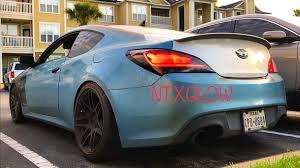 Brand New Genesis Coupe Tail Lights Ntxglow Tail Light Coupe Brand New