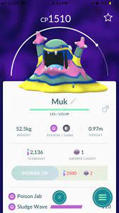Just evolved my Dark Grimer into this awesome multi color Muk 😍 Dark  Pokémon are definitely my favorites : r/PokemonGoMystic