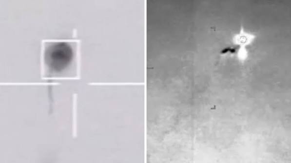 More UFO footage declassified by US government