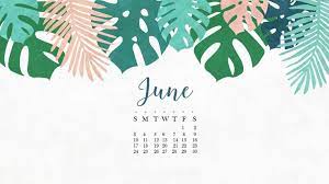 June 2019 Desktop Wallpaper Calendar Desktop Wallpaper Calendar Calendar Design Wall Calendar Design