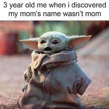 Follow The Real Baby Yoda For More Babyyoda Babyyodamemes Memesdog Cat Memes Meme Dog Cats Dogs Food Donu In 2020 Yoda Funny Yoda Meme Funny Relatable Memes