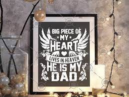 Free Free 233 In Memory Of My Dad Svg SVG PNG EPS DXF File