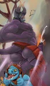 Rule34 - If it exists, there is porn of it  justmegabenewell, doom (dota 2),  slark the nightcrawler  2069330