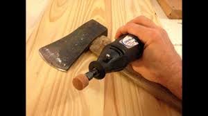 Dremel Aluminum Oxide Grinding Stone 8193 Youtube