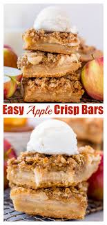 The Best Apple Crisp Bars Baker By Nature Recipe Apple Crisp Bars Recipe Best Apple Crisp Apple Crisp